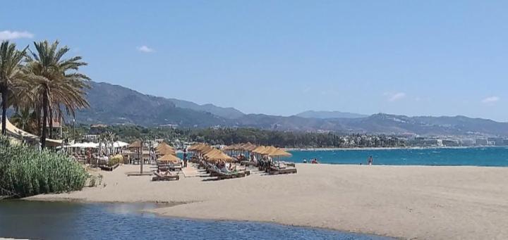 Apartamento En La Milla De Oro, A 100M De La Playa Lejlighed Marbella Eksteriør billede