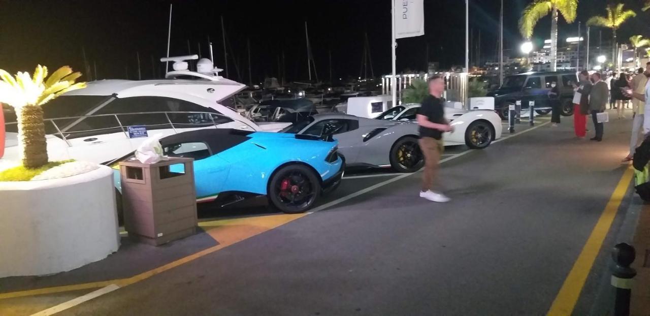 Apartamento En La Milla De Oro, A 100M De La Playa Lejlighed Marbella Eksteriør billede